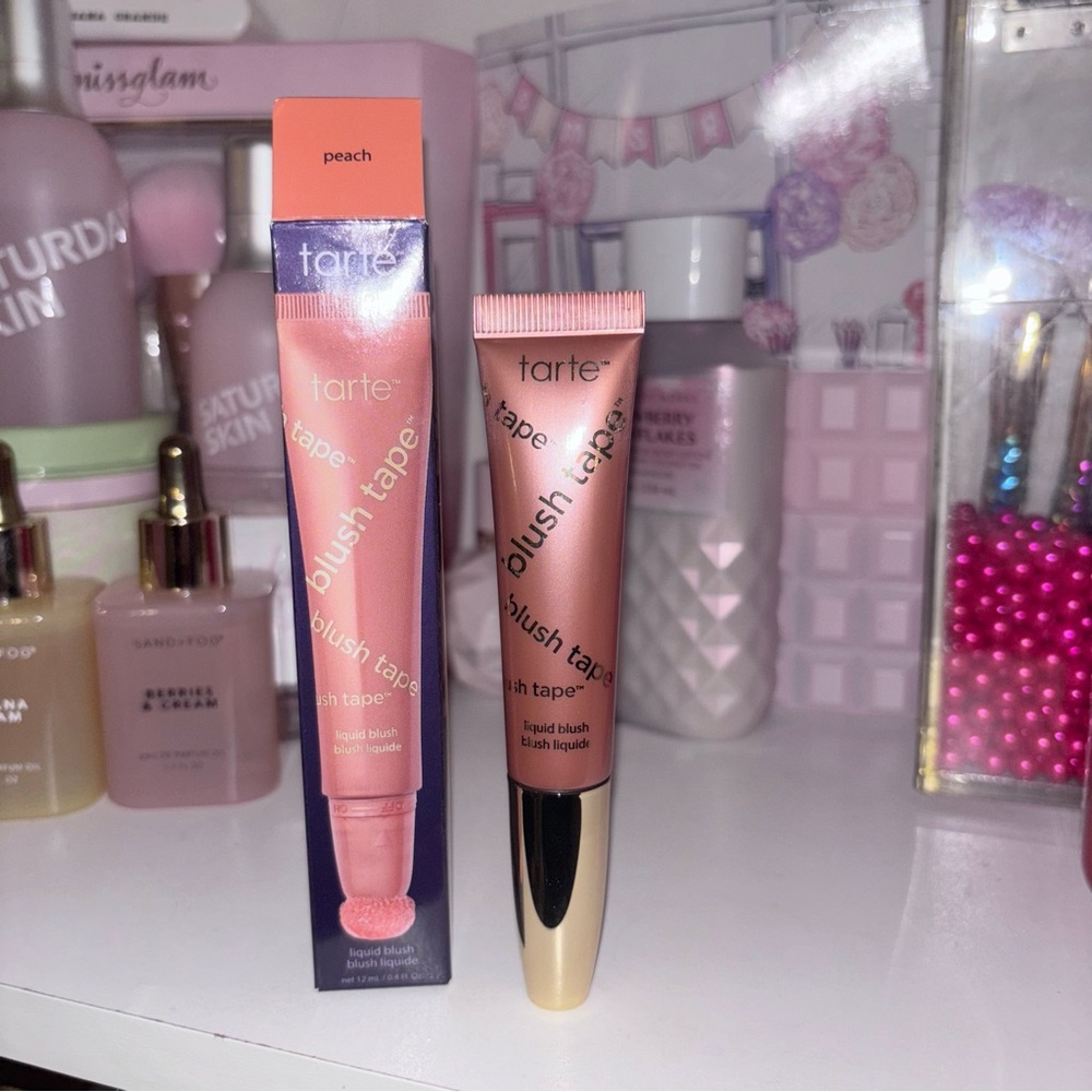 💝NIB Tarte Blush Tape in Peach💝